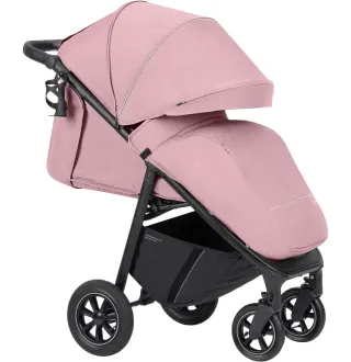 Прогулянкова коляска Carrello Bravo Air Crystal Pink