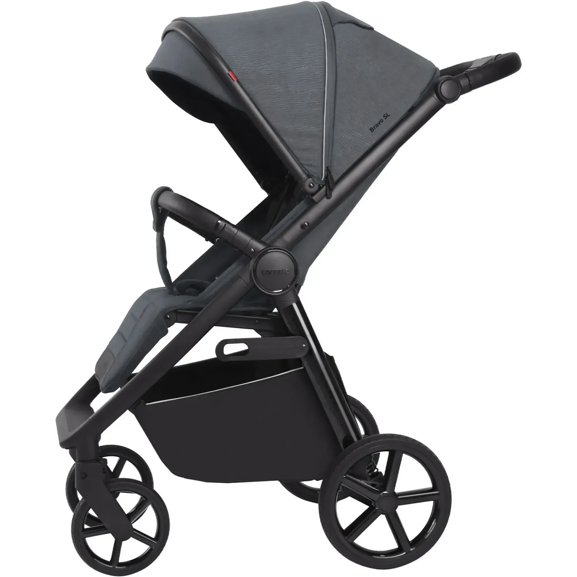 Прогулянкова коляска Carrello Bravo SL CRL-5520 Deep Grey