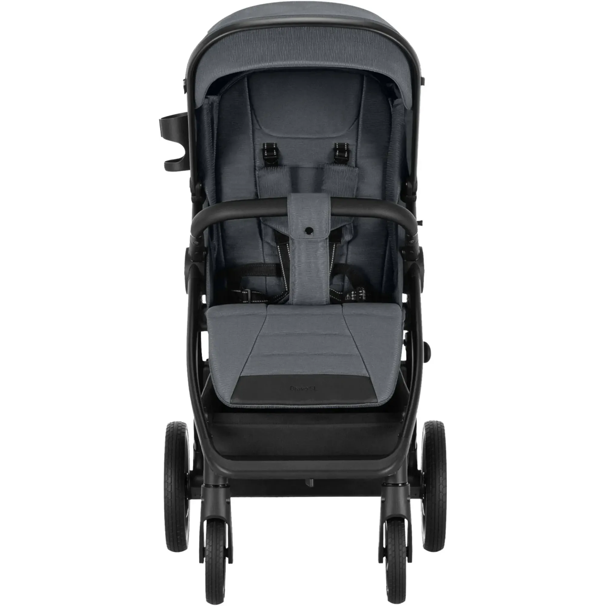 Прогулянкова коляска Carrello Bravo SL CRL-5520 Deep Grey