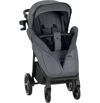 Прогулянкова коляска Carrello Bravo SL CRL-5520 Deep Grey