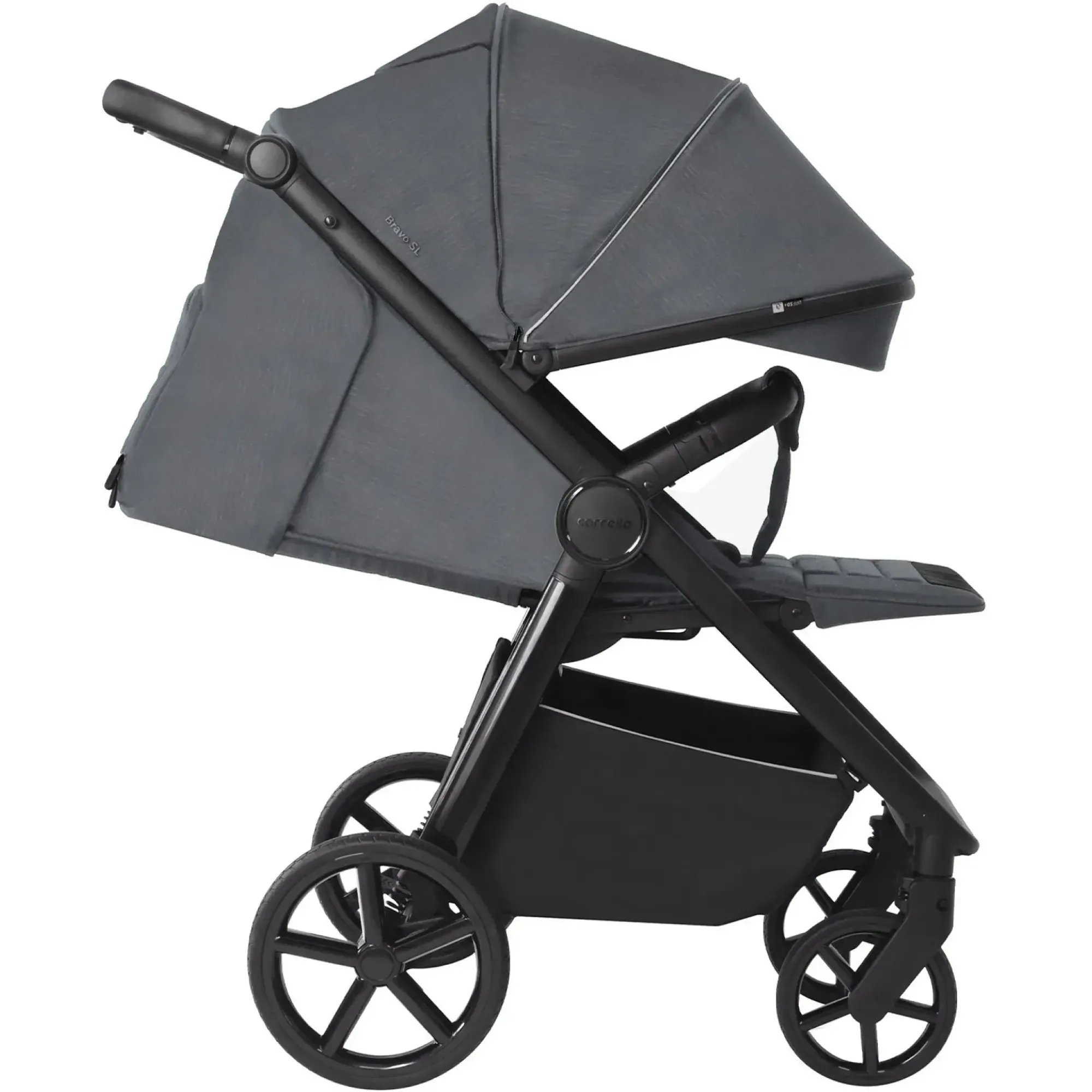 Прогулянкова коляска Carrello Bravo SL CRL-5520 Deep Grey