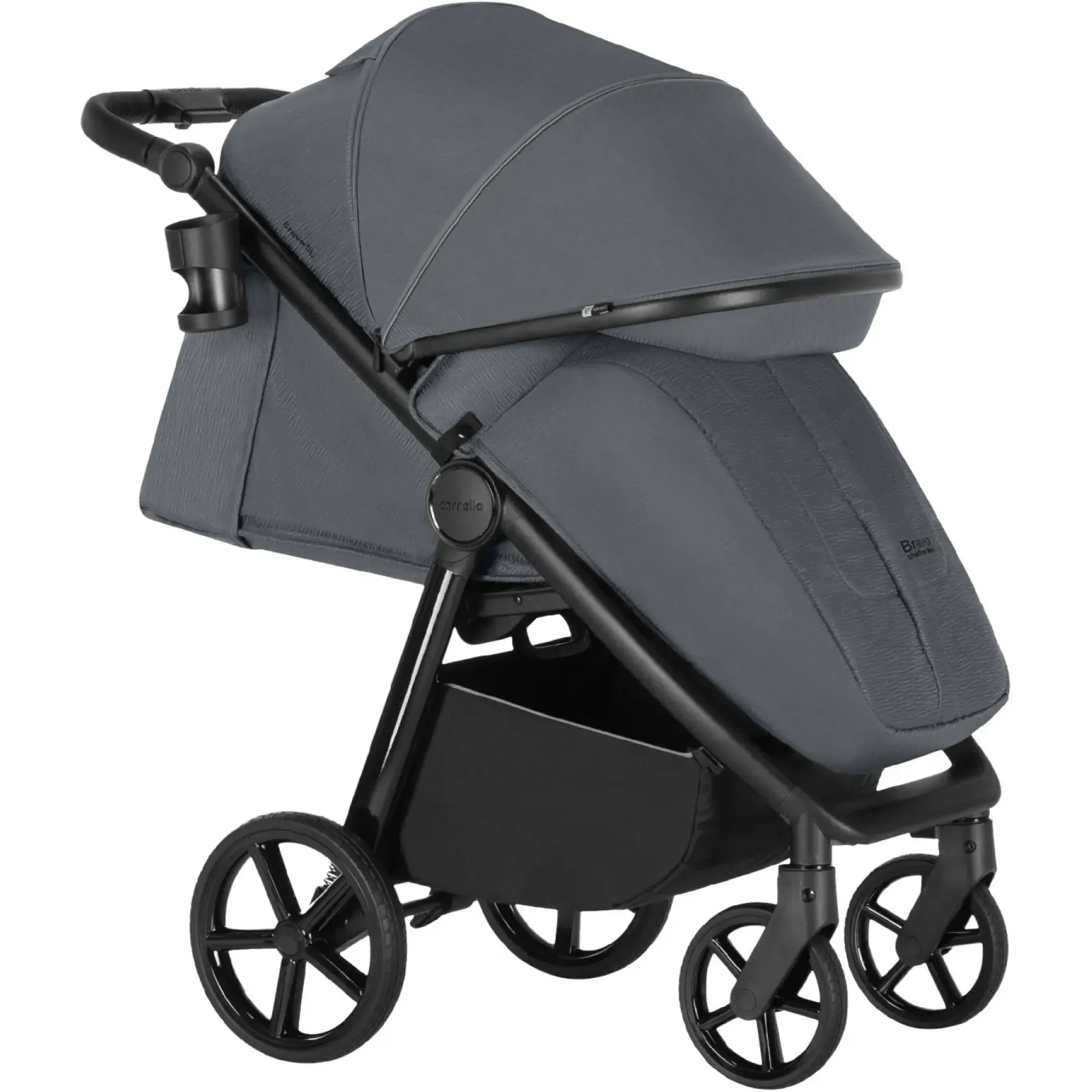 Прогулянкова коляска Carrello Bravo SL CRL-5520 Deep Grey