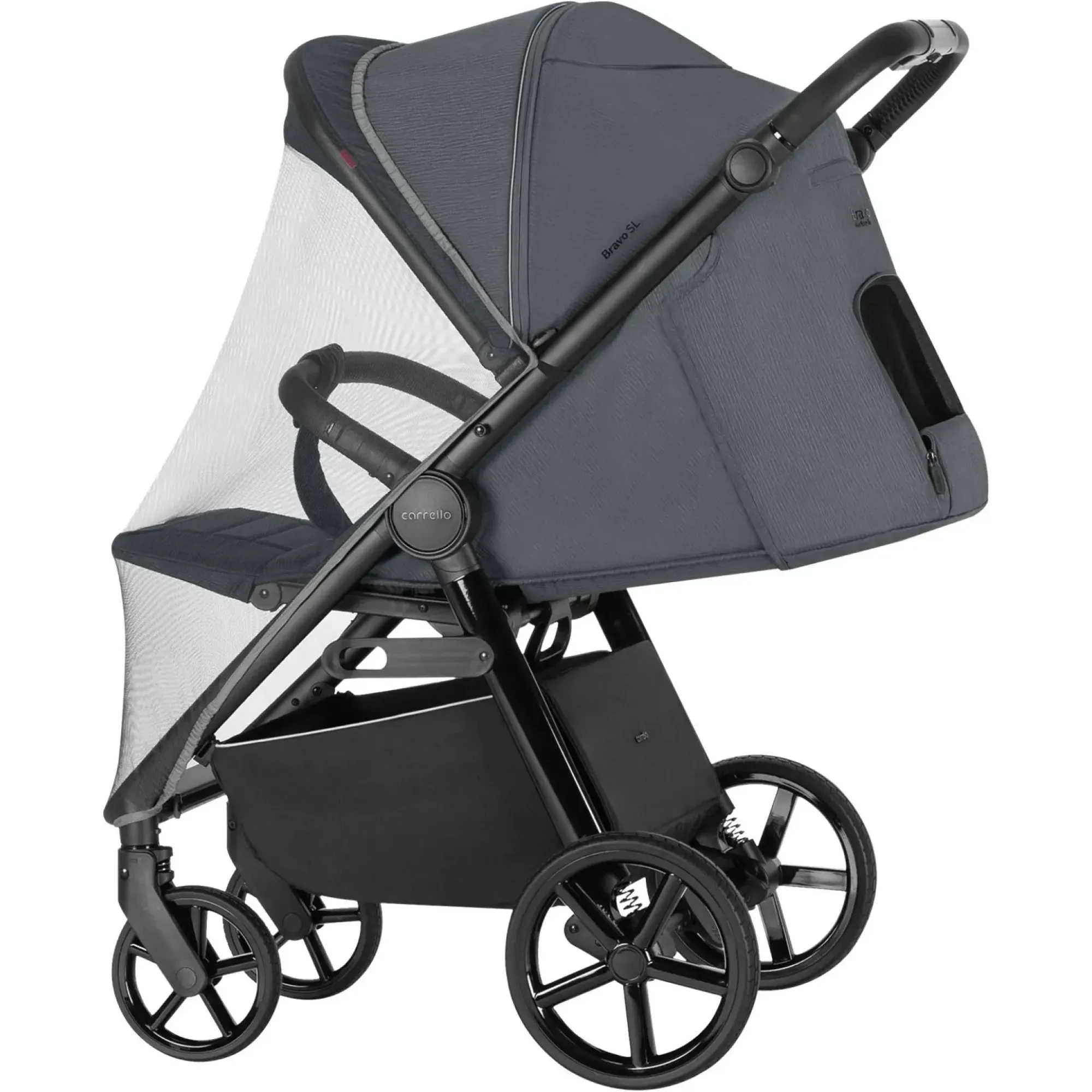 Прогулянкова коляска Carrello Bravo SL CRL-5520 Deep Grey