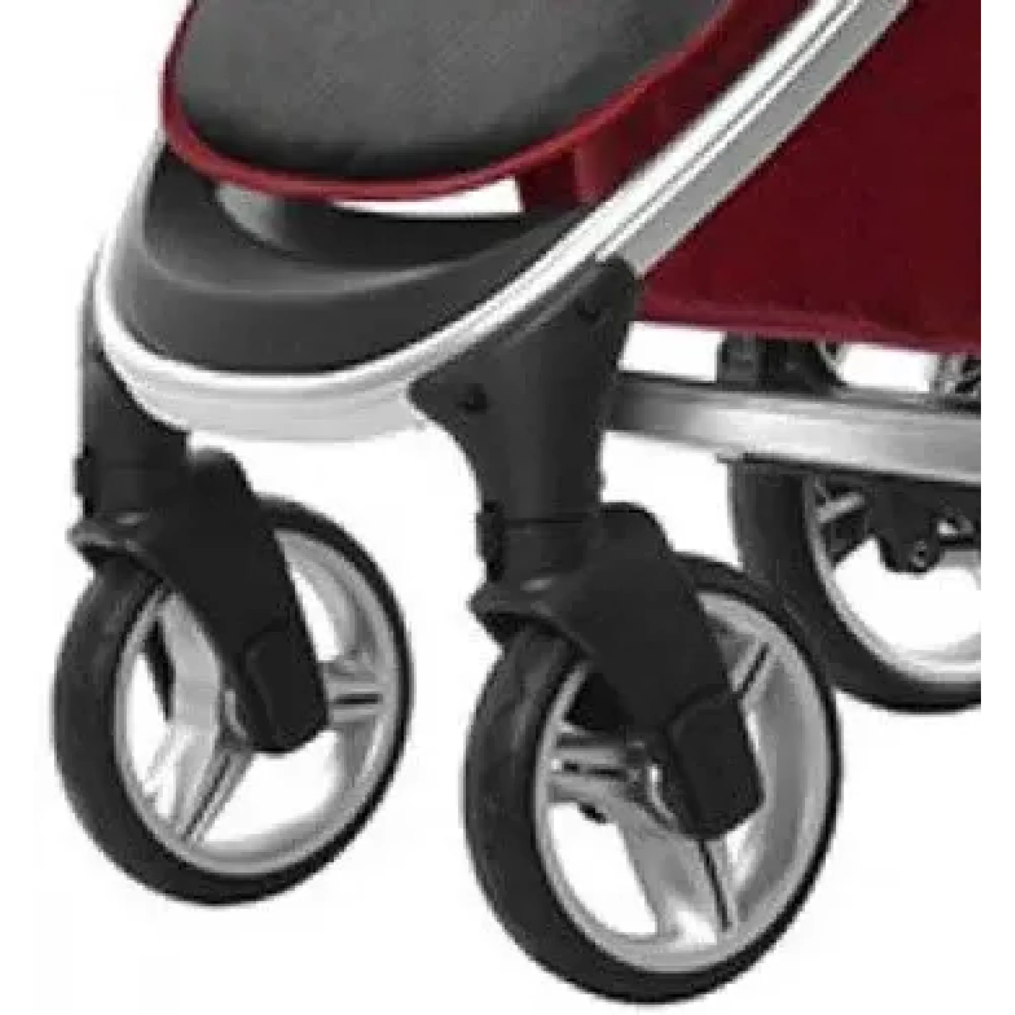 Коляска 2в1 Carrello Vista CRL-6501/1 Steel Grey