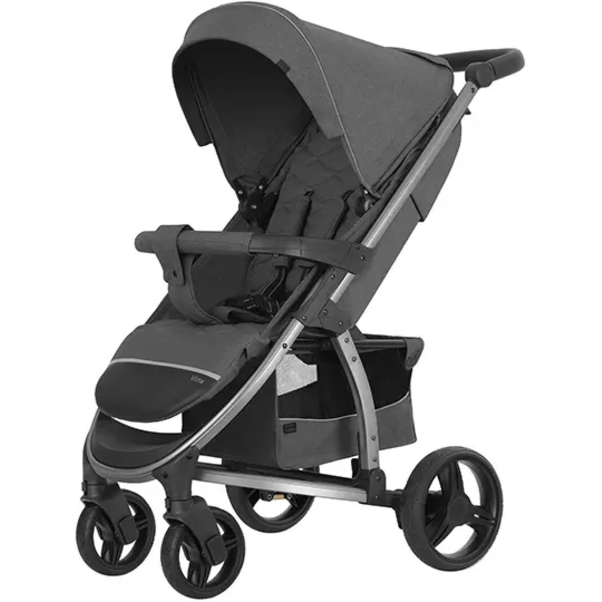 Коляска 2в1 Carrello Vista CRL-6501/1 Steel Grey