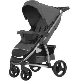 Коляска 2в1 Carrello Vista CRL-6501/1 Steel Grey