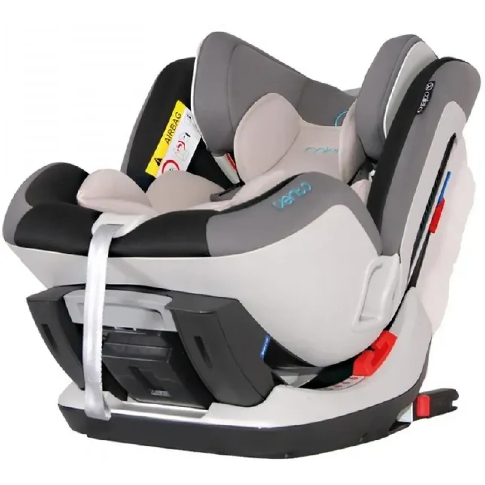 Автокрісло Coletto Vento Isofix Grey (сіре)