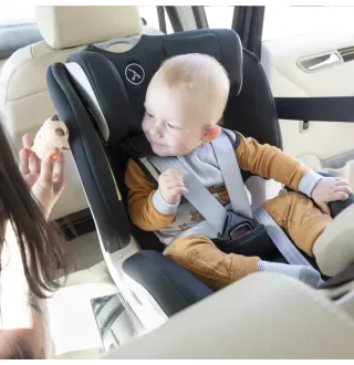 Автокрісло Coletto Vento Isofix Grey (сіре)