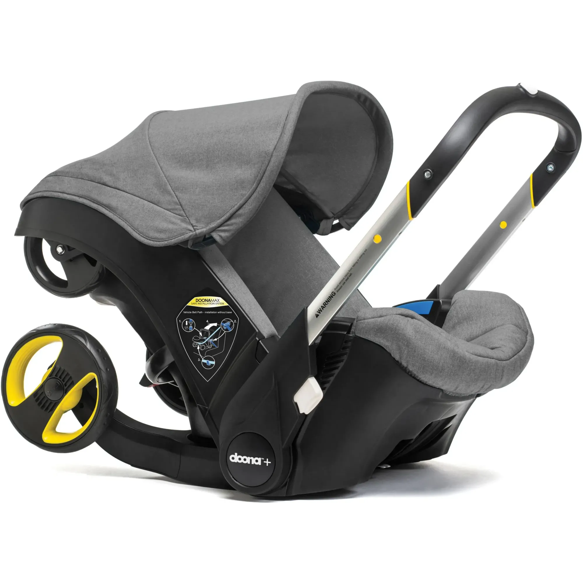 Автокрісло-коляска Doona + Infant Car Seat Grey