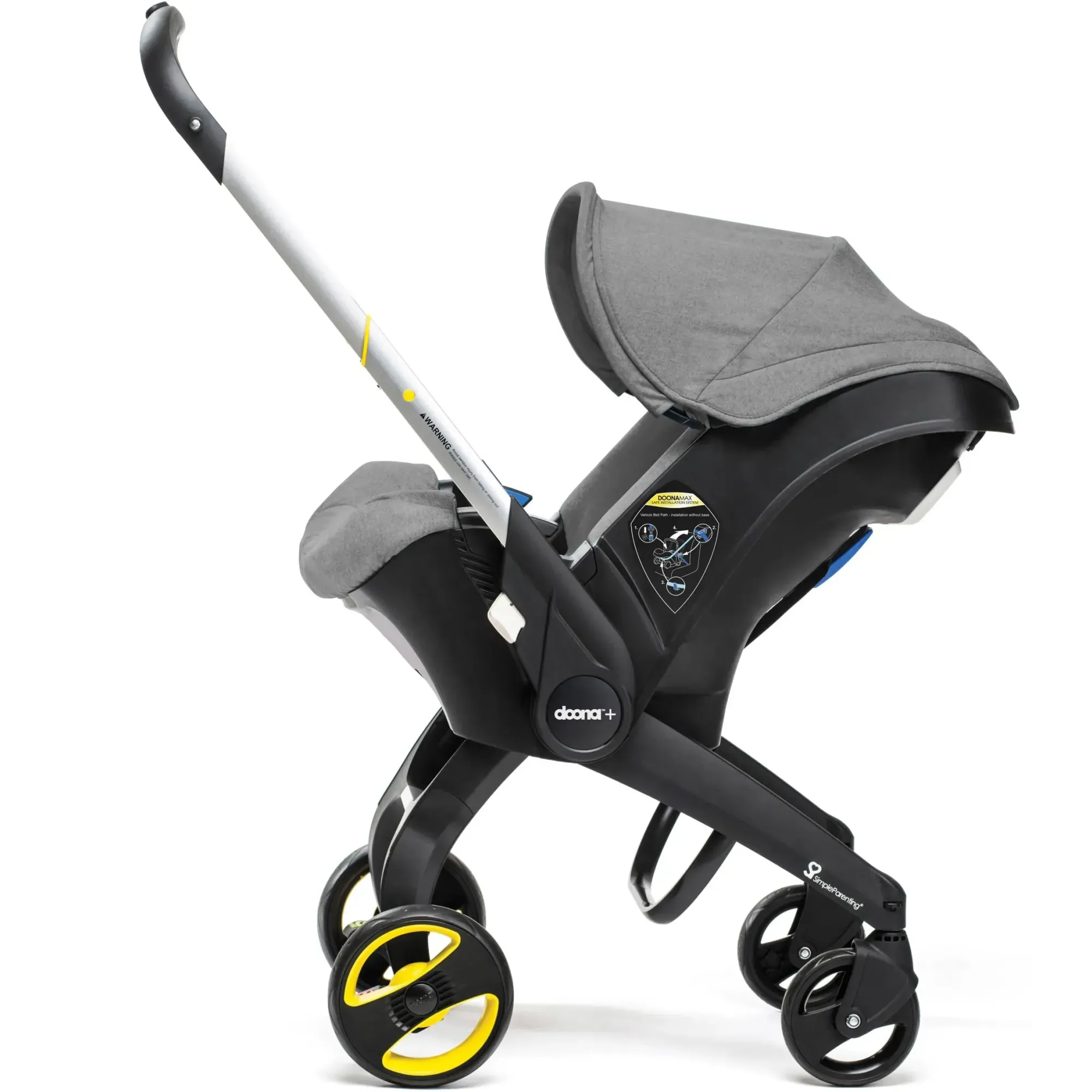 Автокрісло-коляска Doona + Infant Car Seat Grey
