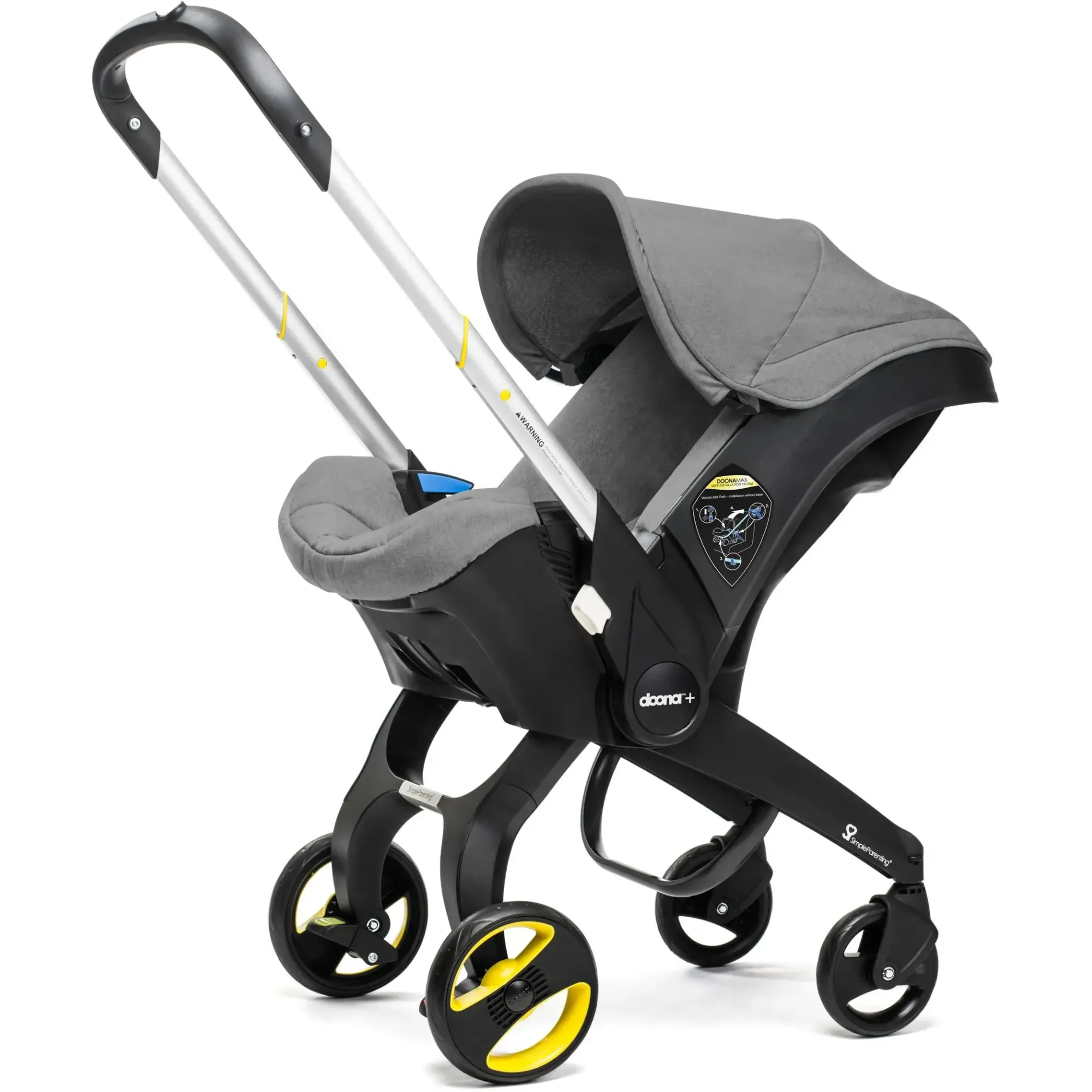 Автокрісло-коляска Doona + Infant Car Seat Grey
