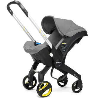 Автокрісло-коляска Doona + Infant Car Seat Grey