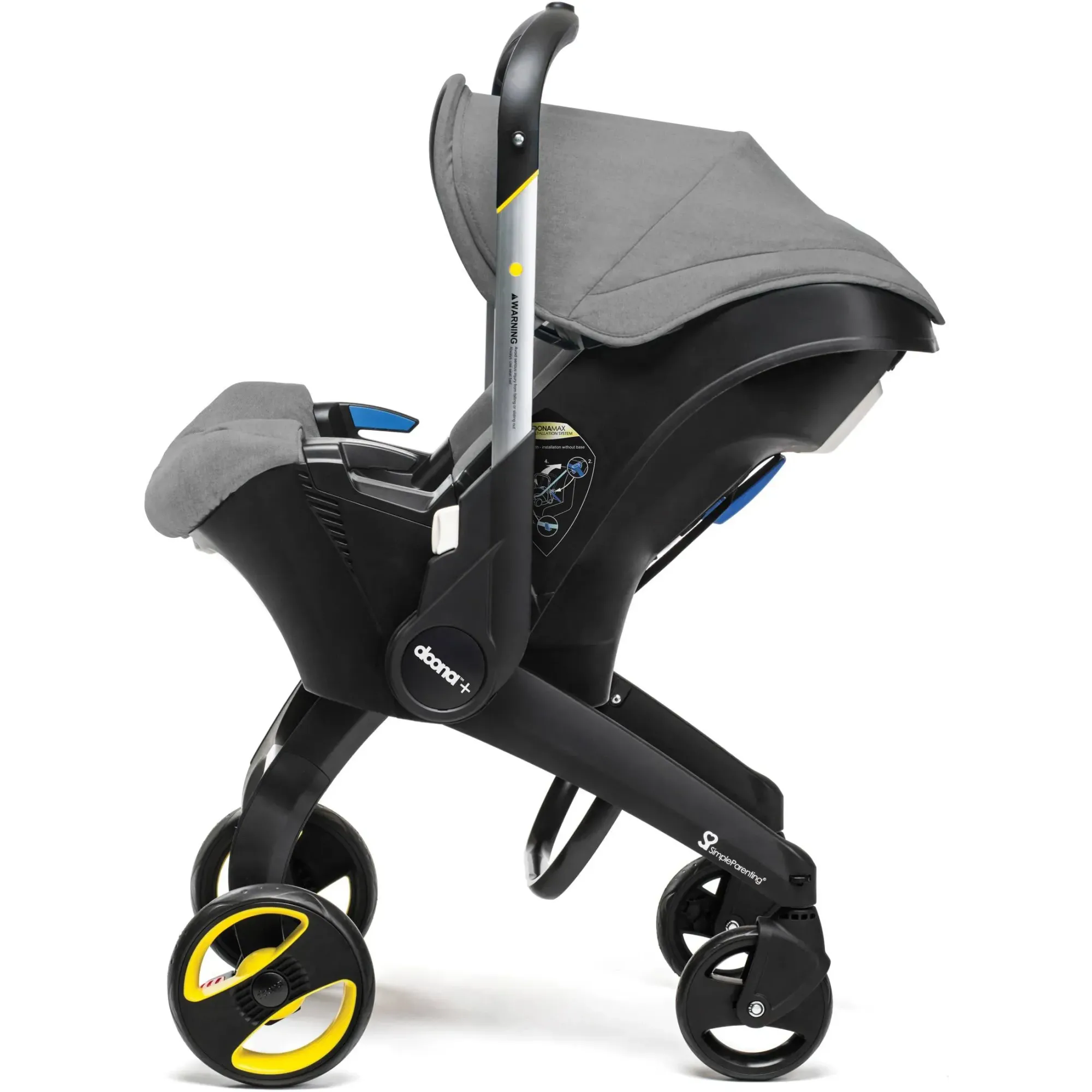 Автокрісло-коляска Doona + Infant Car Seat Grey