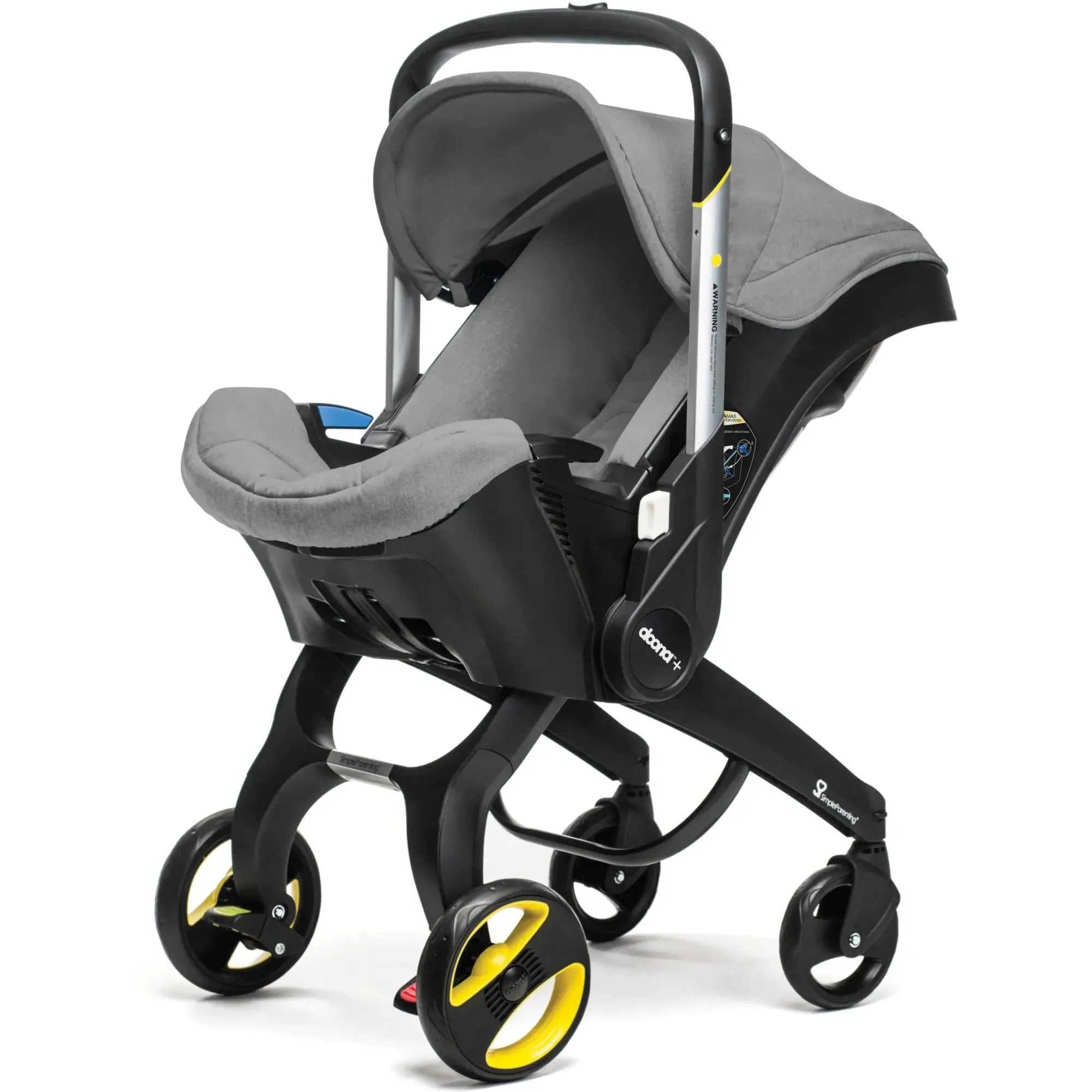 Автокрісло-коляска Doona + Infant Car Seat Grey