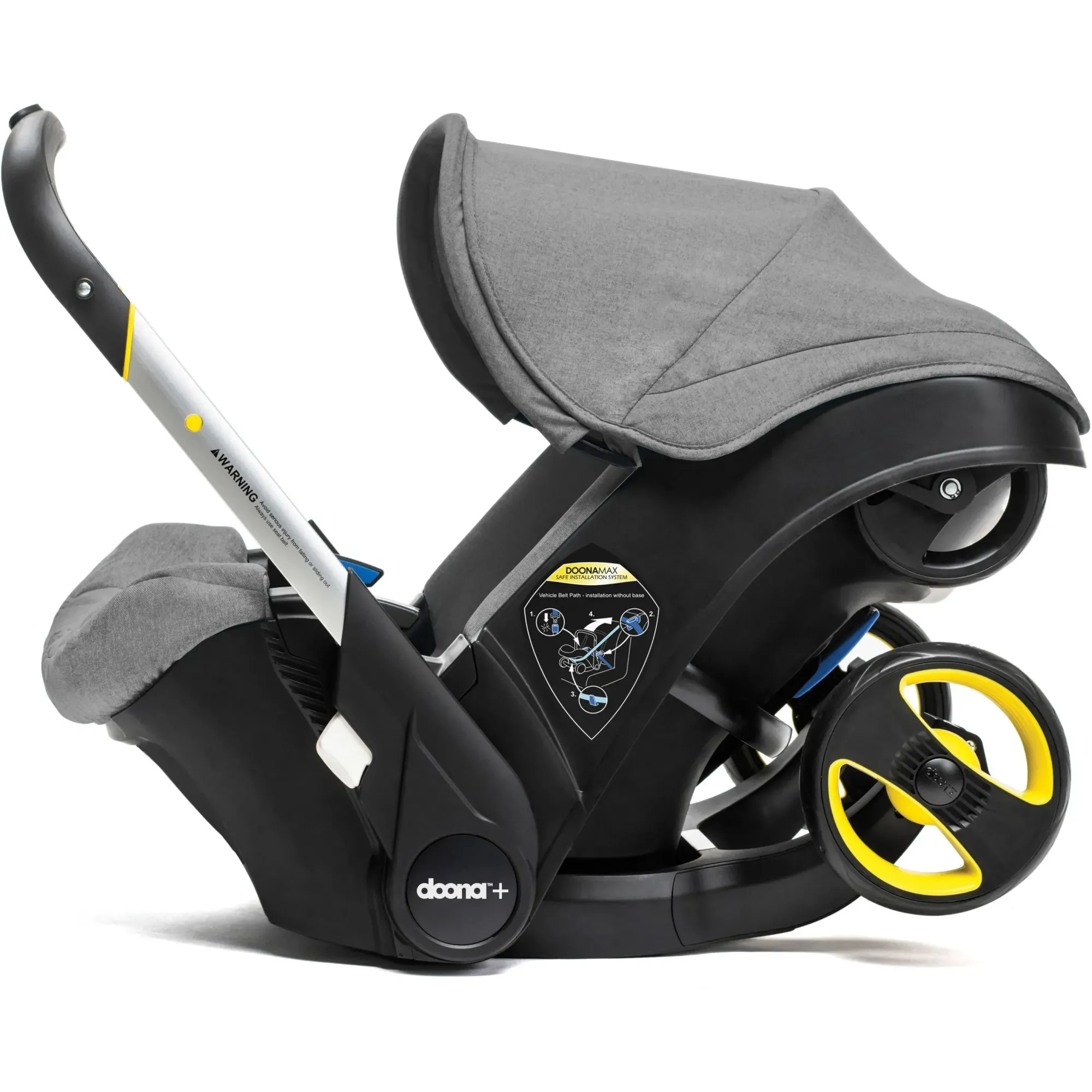 Автокрісло-коляска Doona + Infant Car Seat Grey