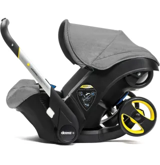 Автокрісло-коляска Doona + Infant Car Seat Grey