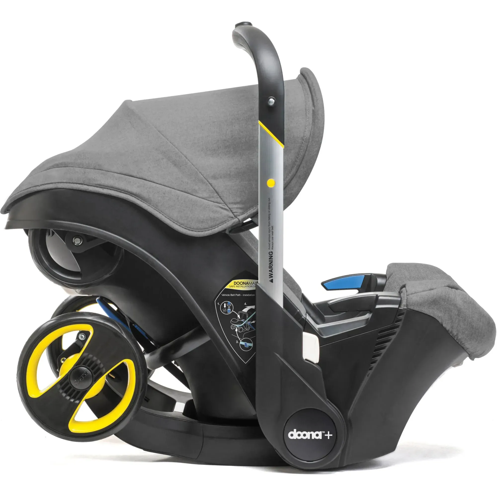 Автокрісло-коляска Doona + Infant Car Seat Grey