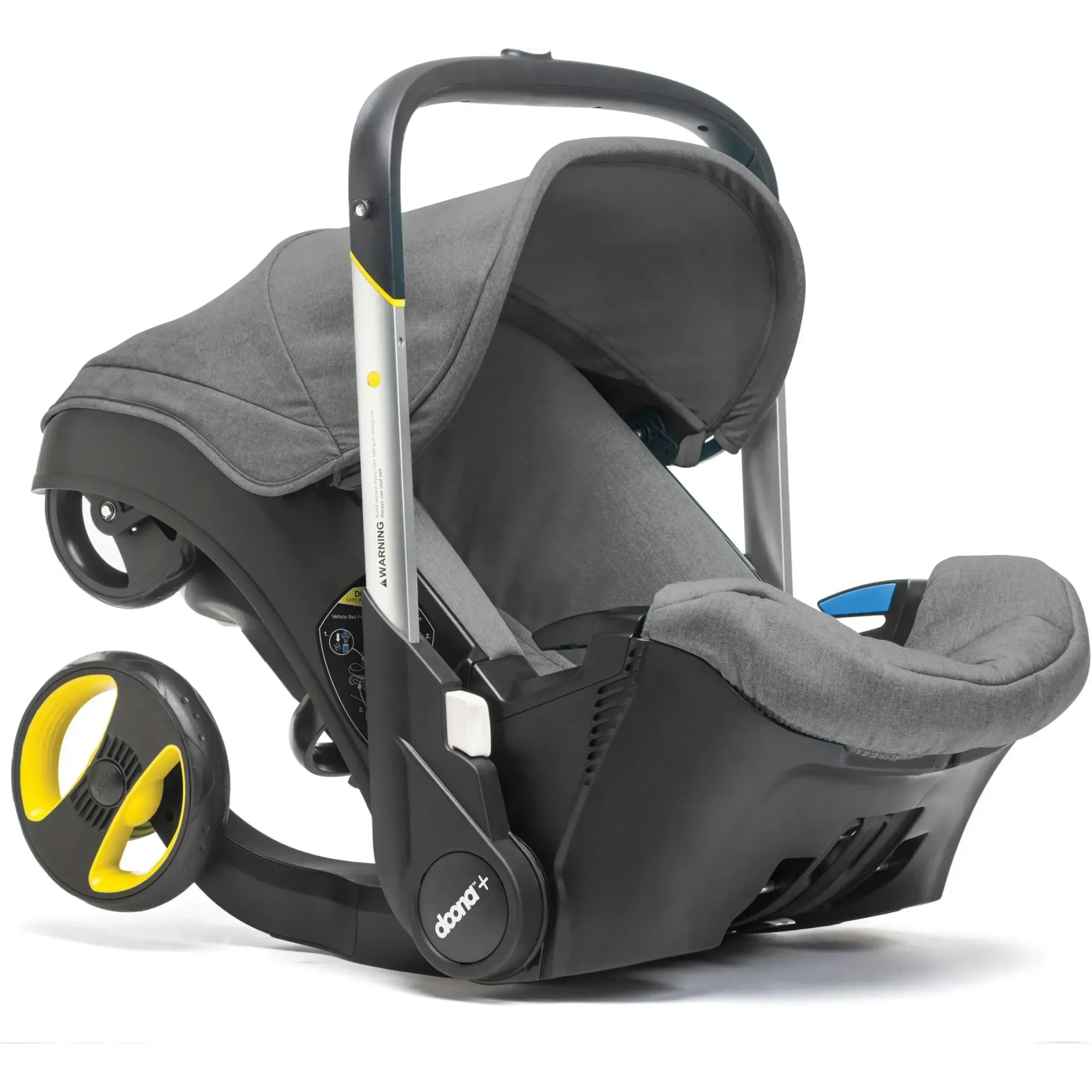 Автокрісло-коляска Doona + Infant Car Seat Grey