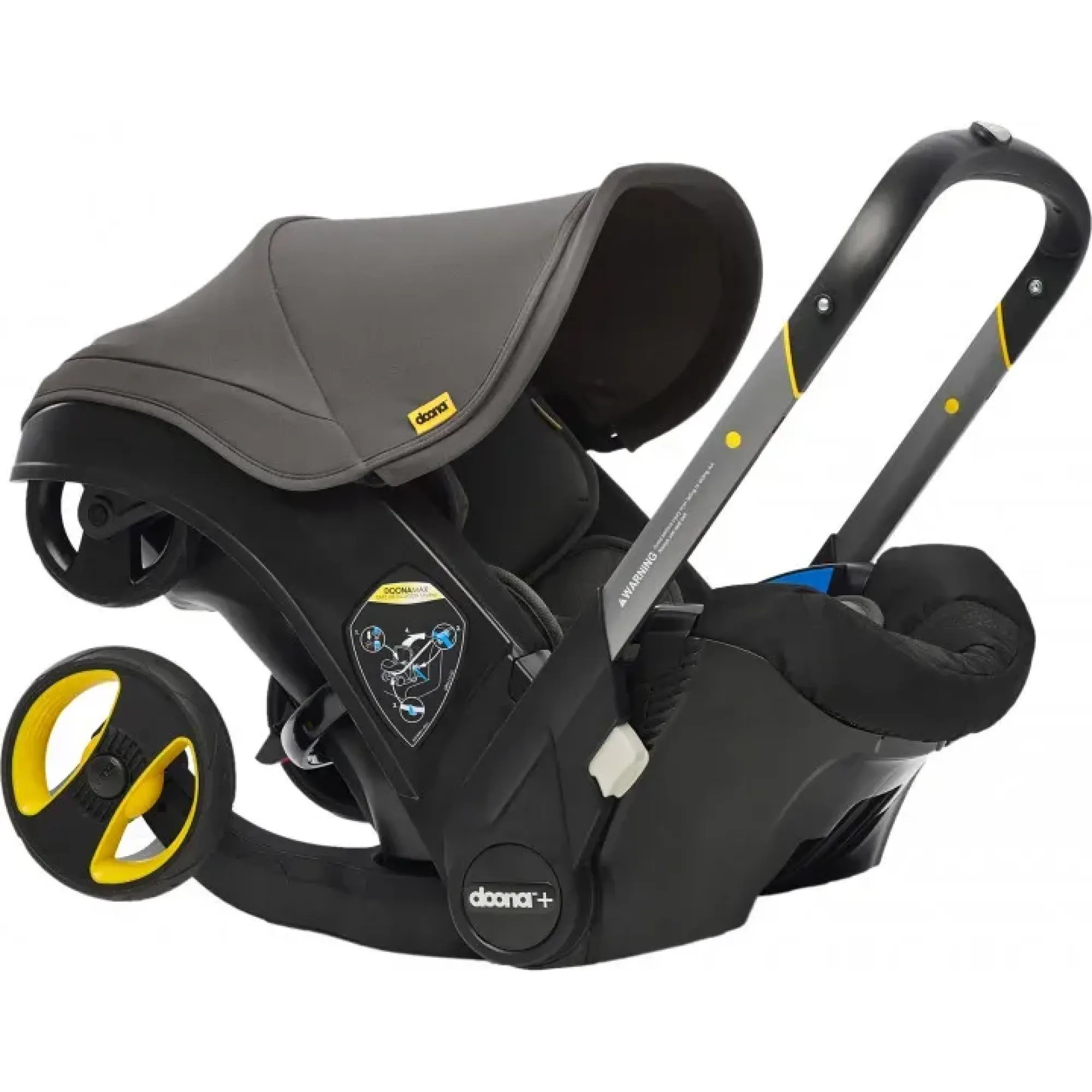 Автокрісло-коляска Doona + Infant Car Grey Hound