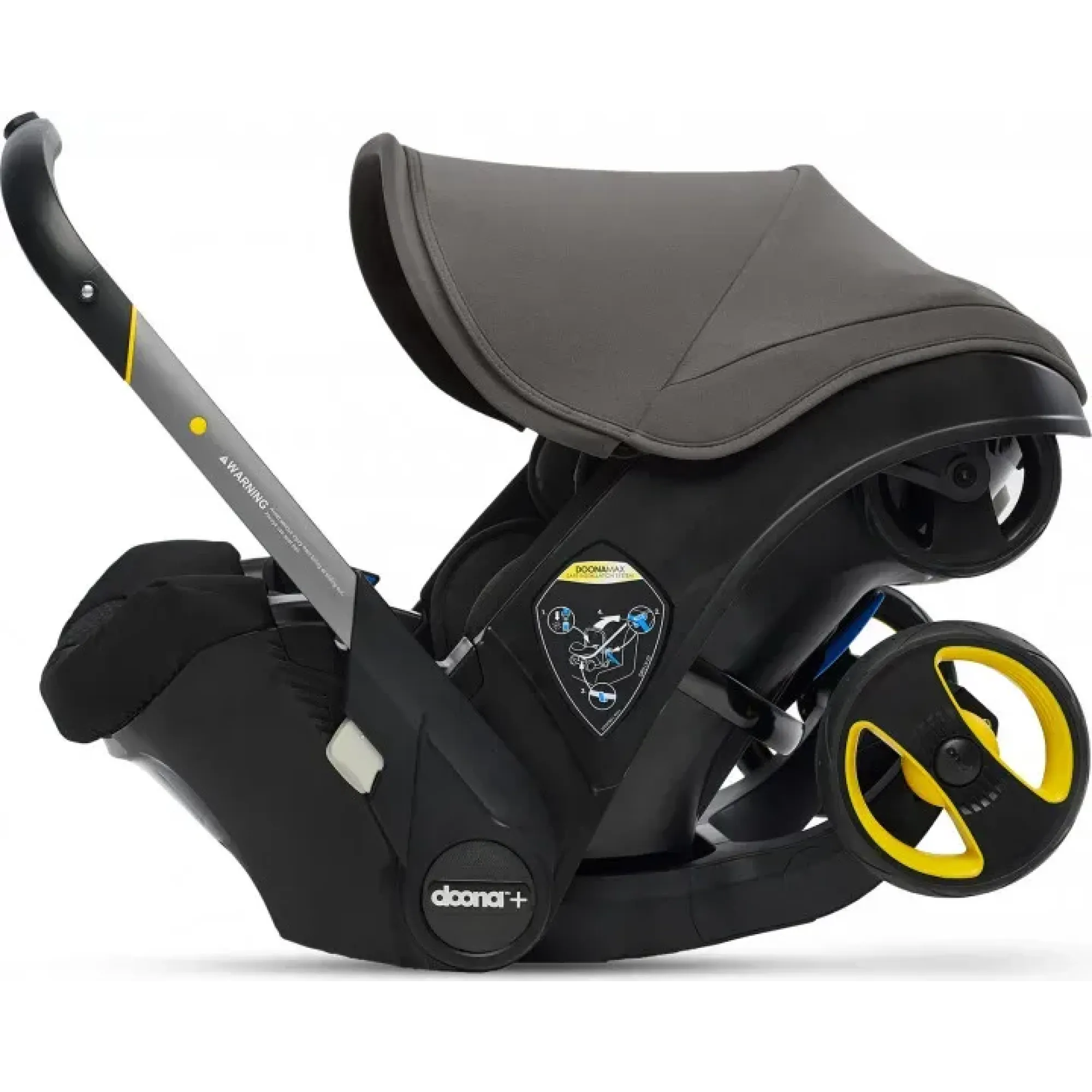Автокрісло-коляска Doona + Infant Car Grey Hound