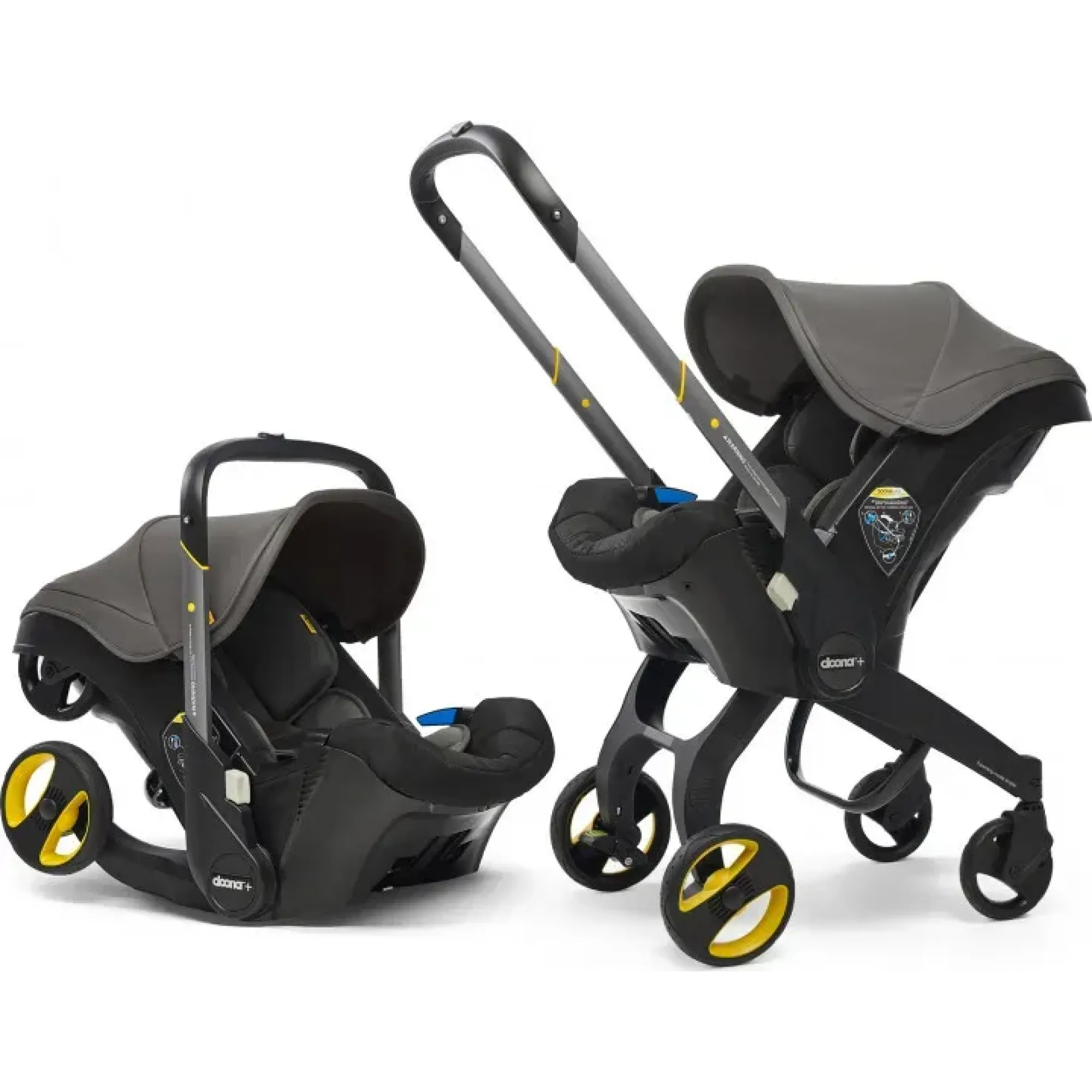 Автокрісло-коляска Doona + Infant Car Grey Hound