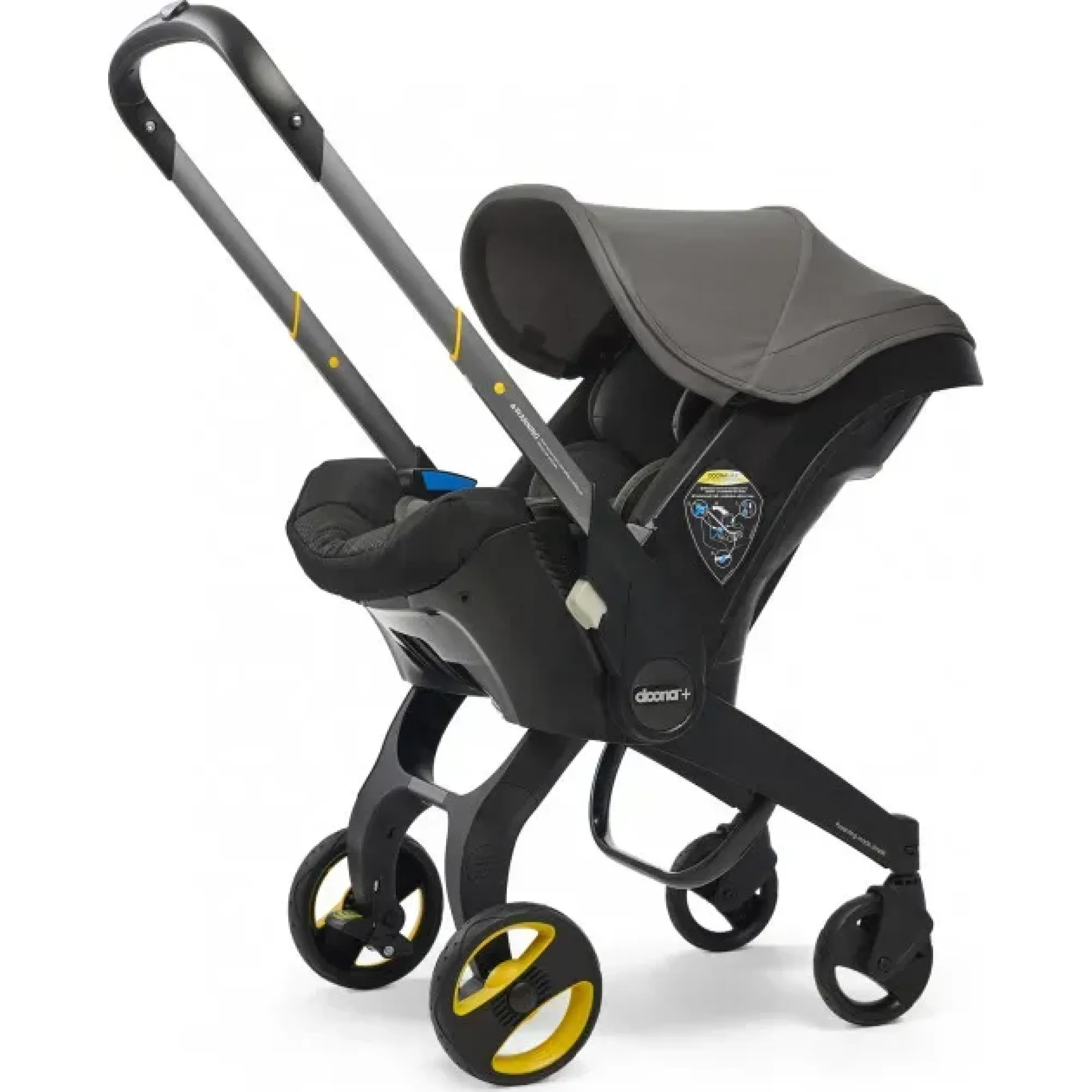 Автокрісло-коляска Doona + Infant Car Grey Hound