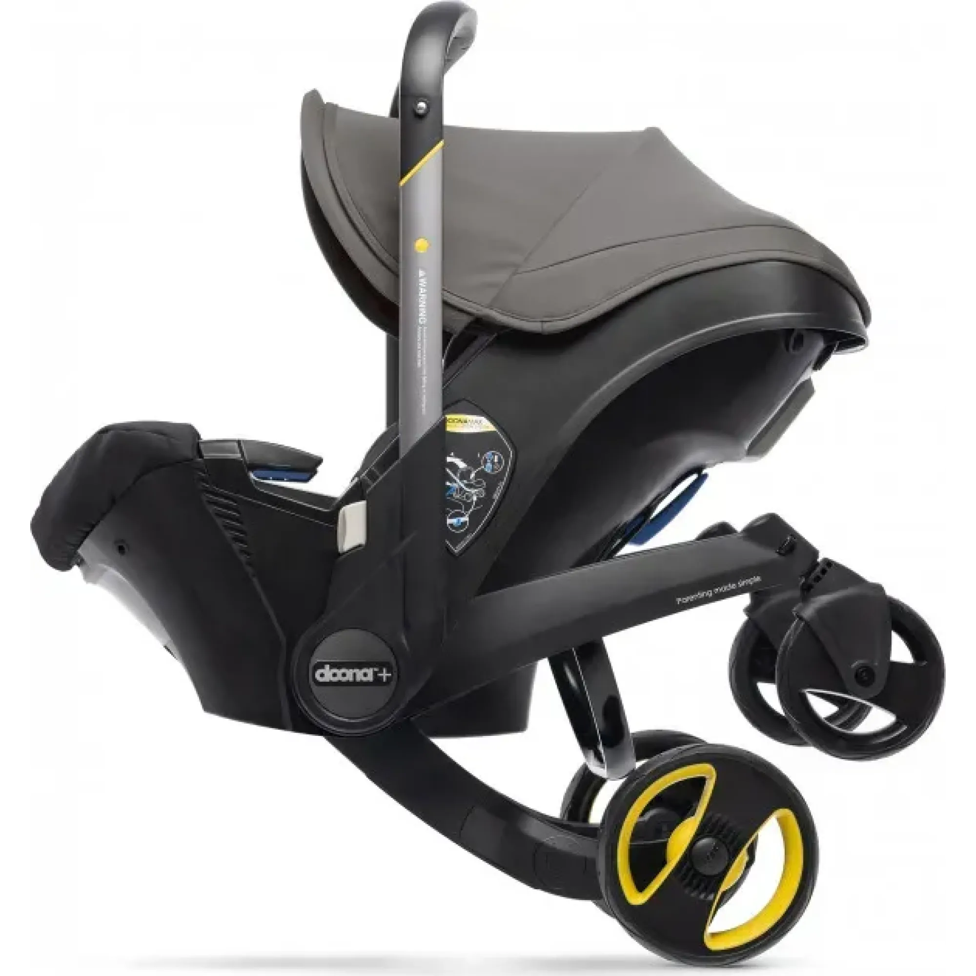 Автокрісло-коляска Doona + Infant Car Grey Hound