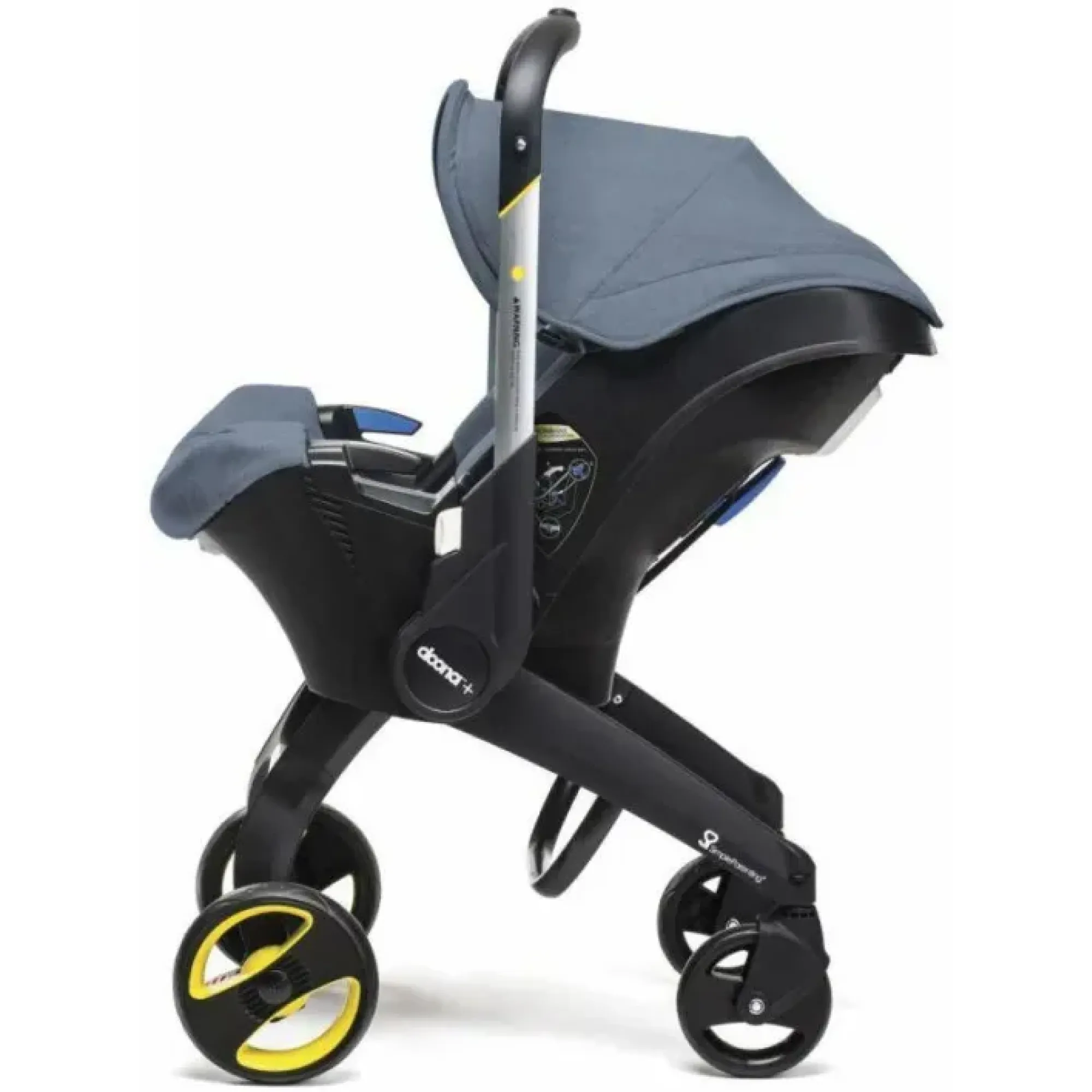 Автокрісло-коляска Doona + Infant Car Seat Navy Blue