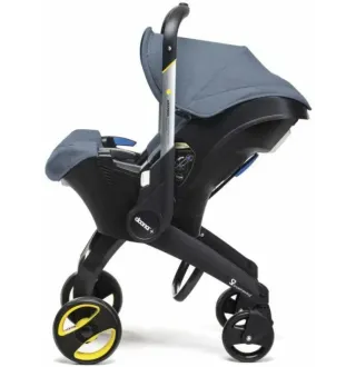 Автокрісло-коляска Doona + Infant Car Seat Navy Blue