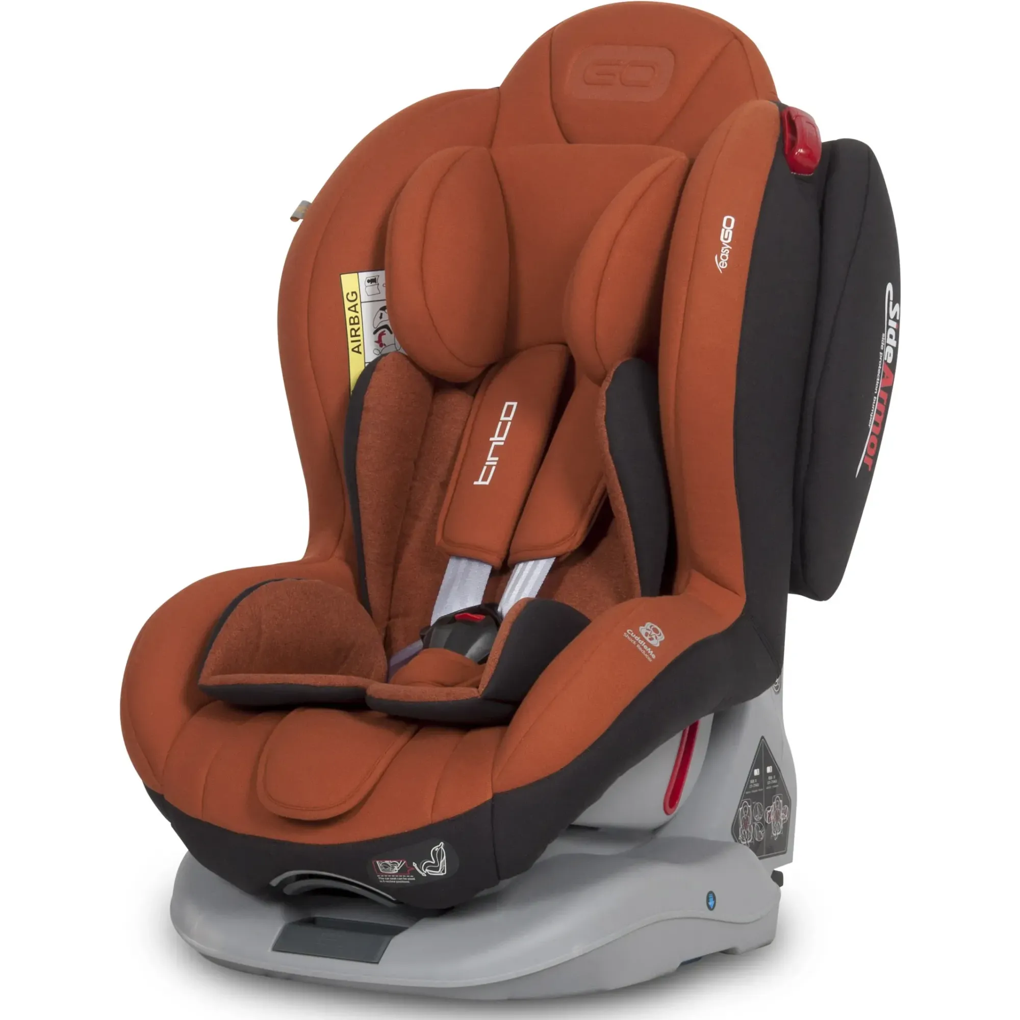 Автокрісло EasyGo Tinto Copper