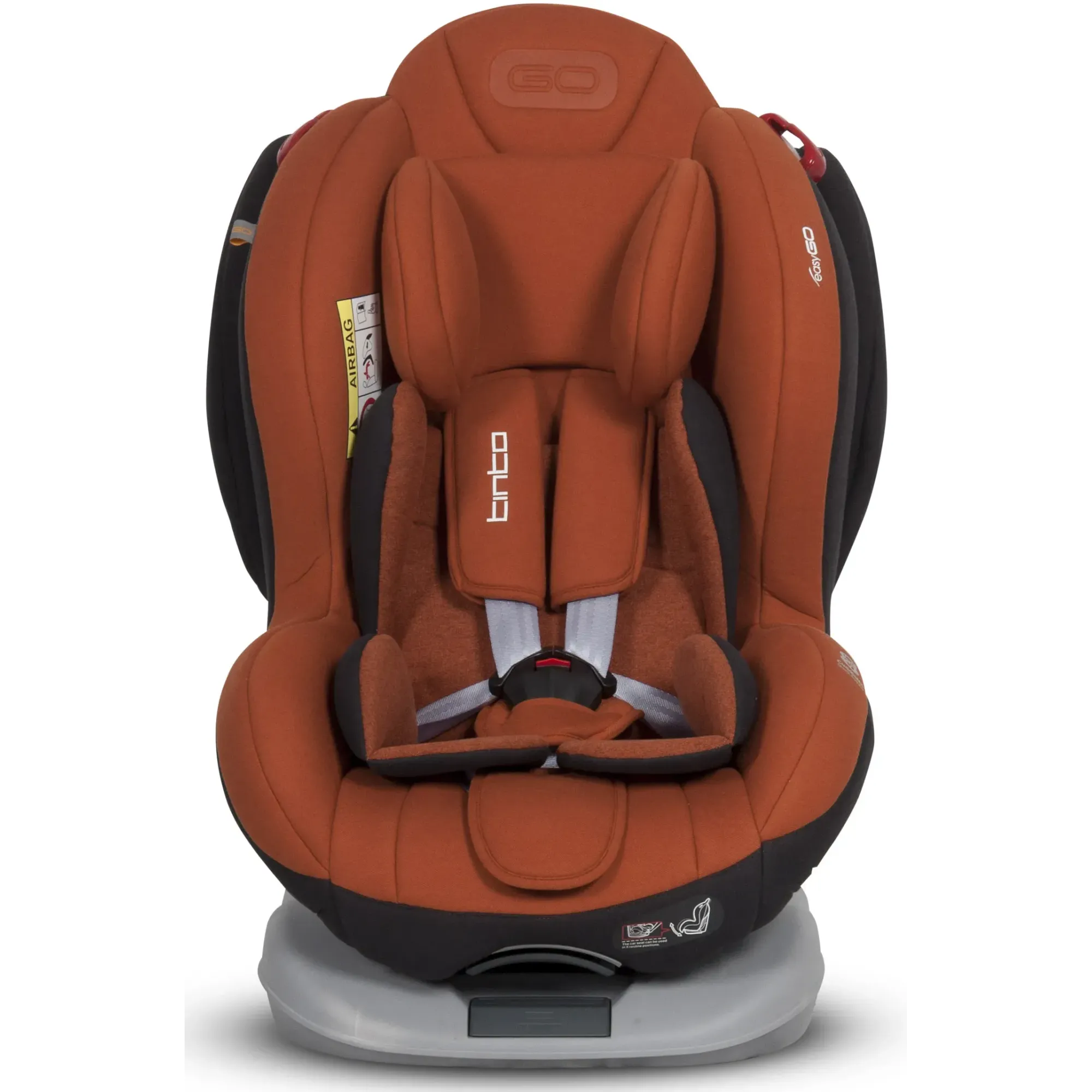 Автокрісло EasyGo Tinto Copper