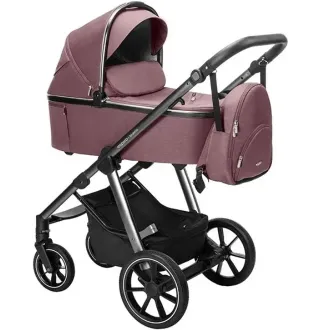 Коляска 2в1 Espiro Bueno 2022 308 Heather Pink