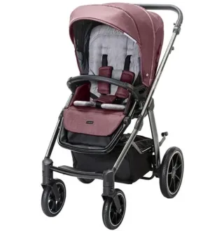 Коляска 2в1 Espiro Bueno 2022 308 Heather Pink