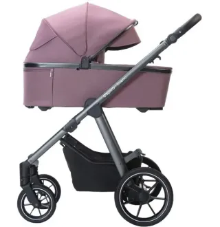 Коляска 2в1 Espiro Bueno 2022 308 Heather Pink
