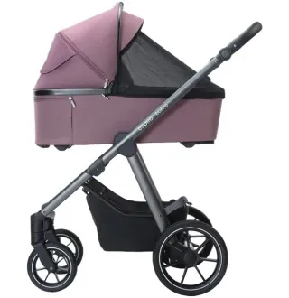 Коляска 2в1 Espiro Bueno 2022 308 Heather Pink