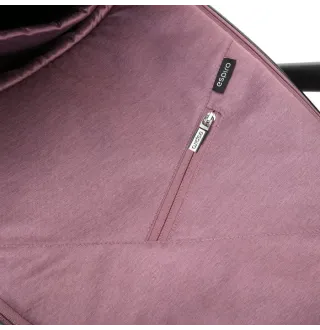 Коляска 2в1 Espiro Bueno 2022 308 Heather Pink