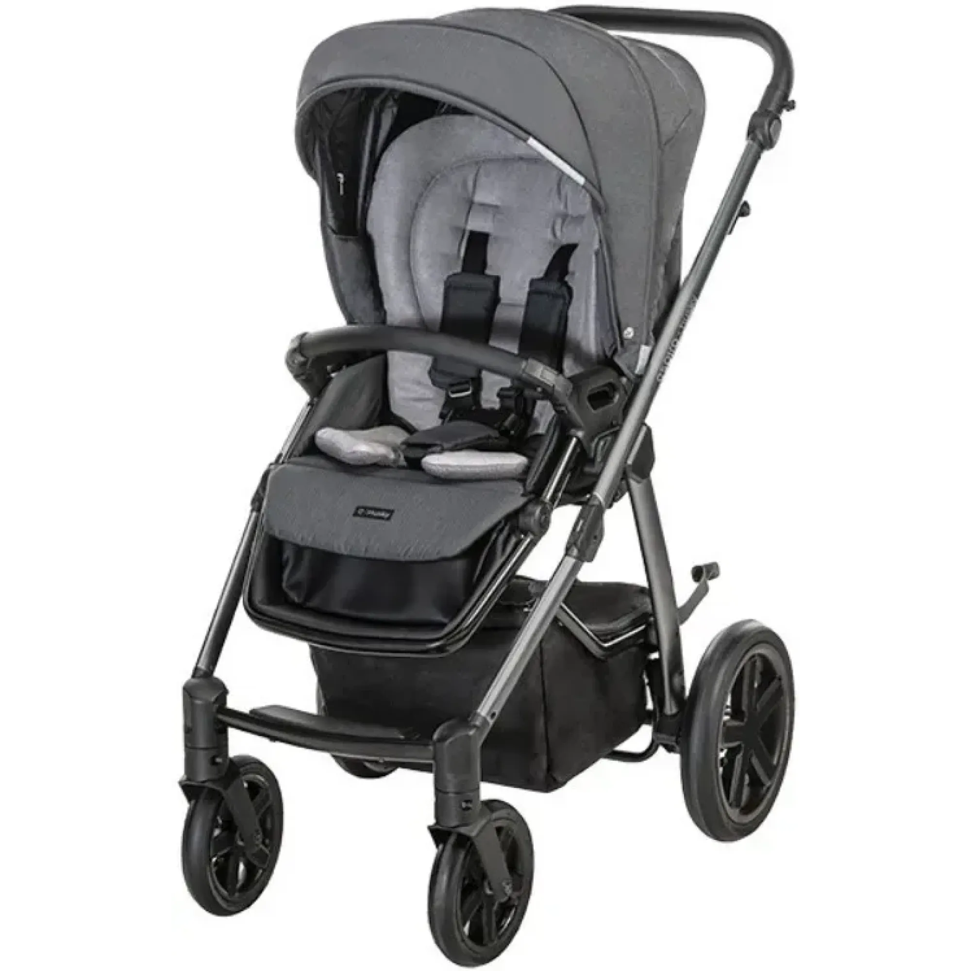 Коляска 2в1 Espiro Husky XL 2022 217 Graphite