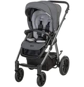 Коляска 2в1 Espiro Husky XL 2022 217 Graphite