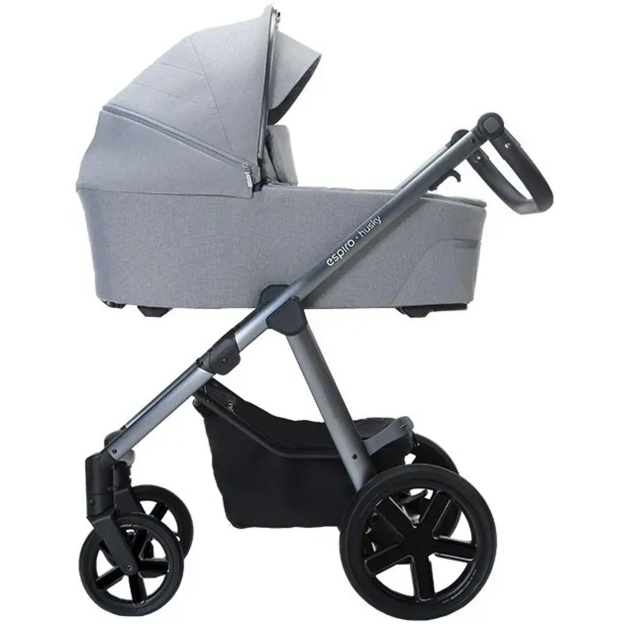 Коляска 2в1 Espiro Husky XL 2022 217 Graphite