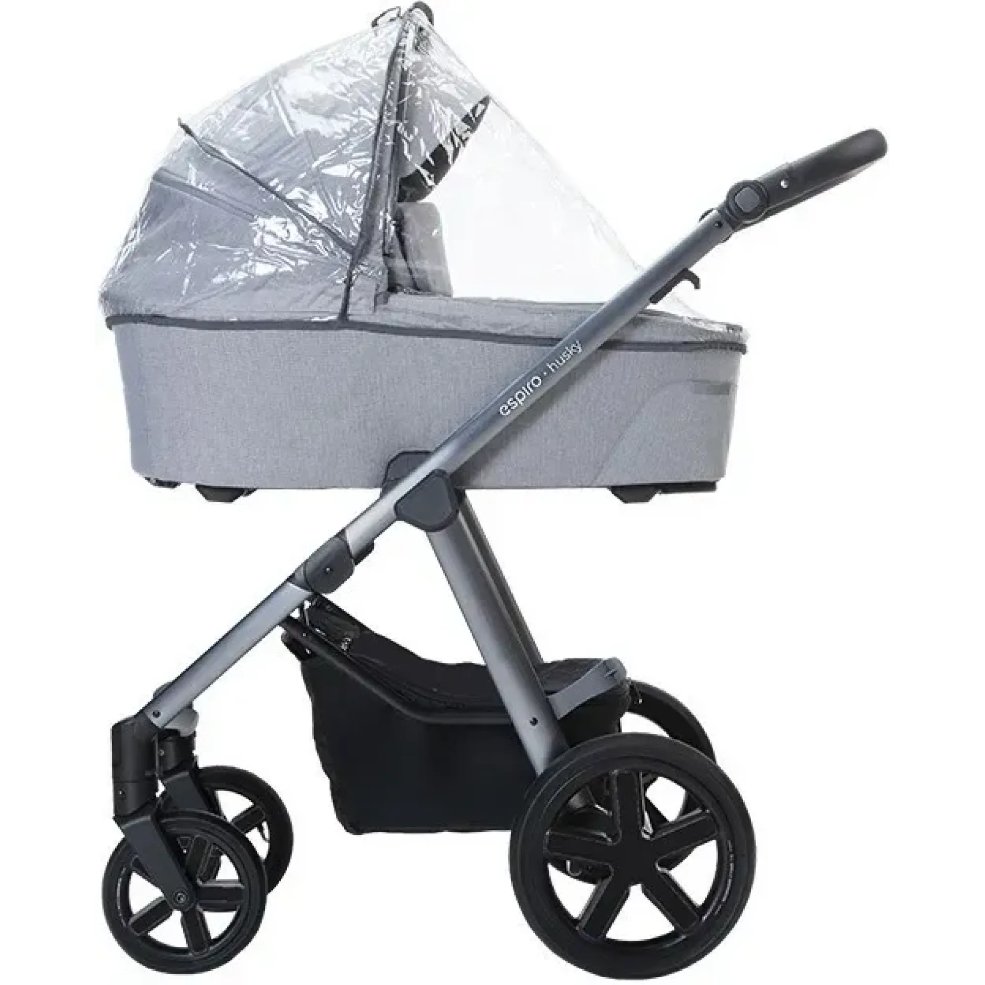Коляска 2в1 Espiro Husky XL 2022 217 Graphite