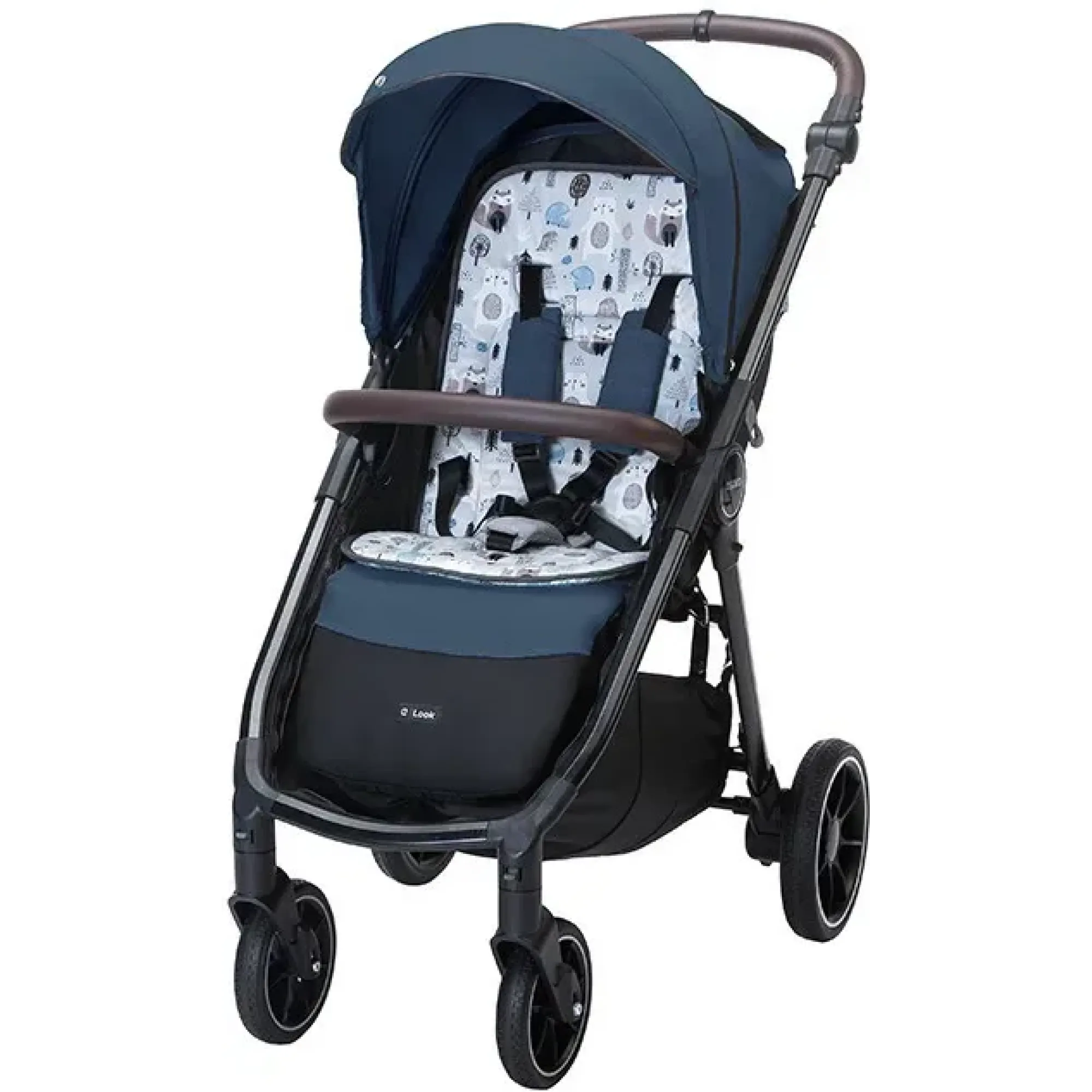 Прогулянкова коляска Espiro Look G 2023 203 Dark Blue