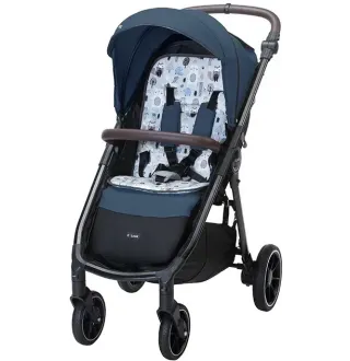 Прогулянкова коляска Espiro Look G 2023 203 Dark Blue