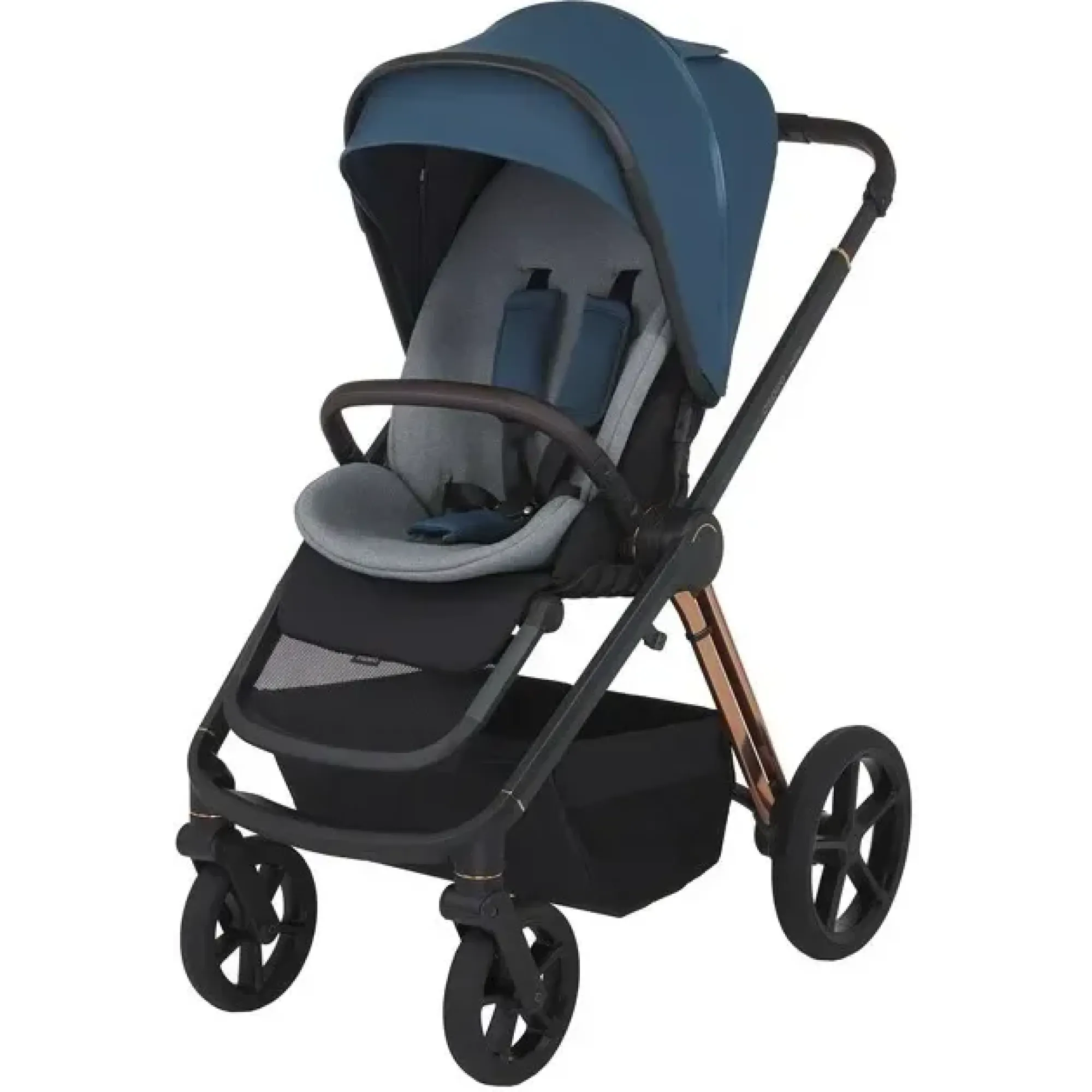 Коляска 2в1 Espiro Miloo 23 Unique Saphir