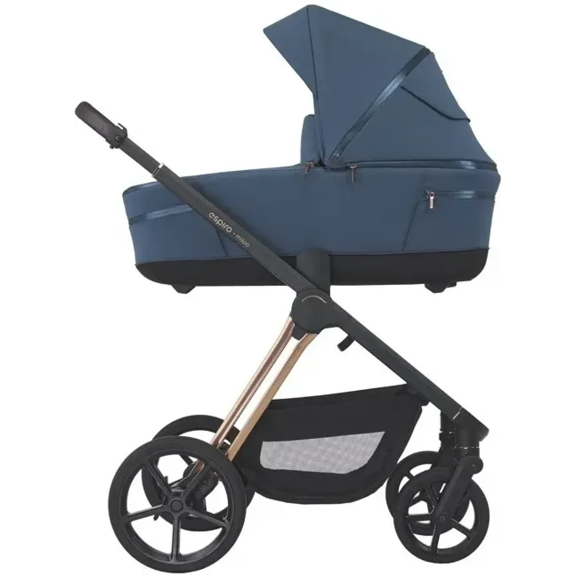 Коляска 2в1 Espiro Miloo 23 Unique Saphir