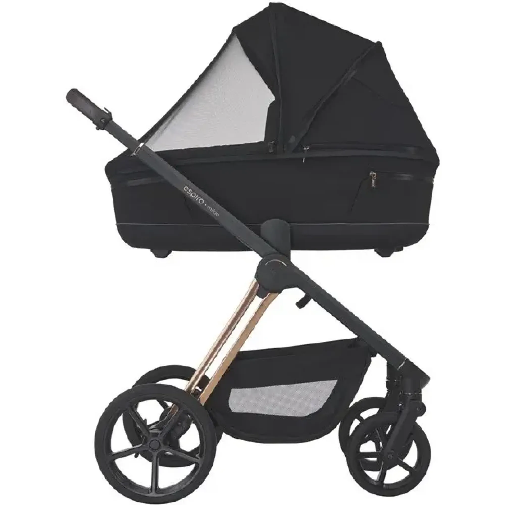 Коляска 2в1 Espiro Miloo 23 Unique Saphir