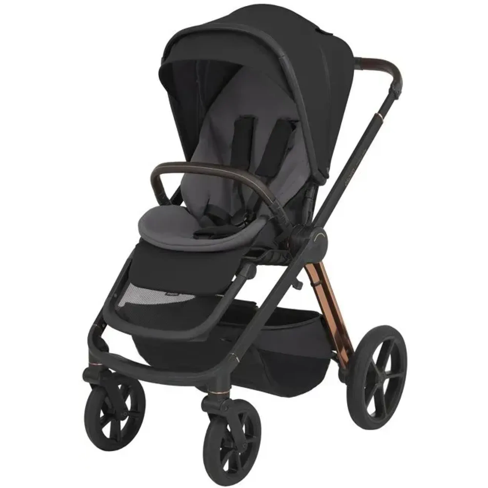 Прогулянкова коляска Espiro Miloo Way 110 Diamond Black