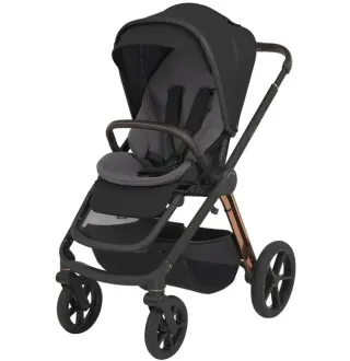 Прогулянкова коляска Espiro Miloo Way 110 Diamond Black