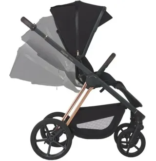 Прогулянкова коляска Espiro Miloo Way 110 Diamond Black
