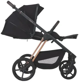 Прогулянкова коляска Espiro Miloo Way 110 Diamond Black