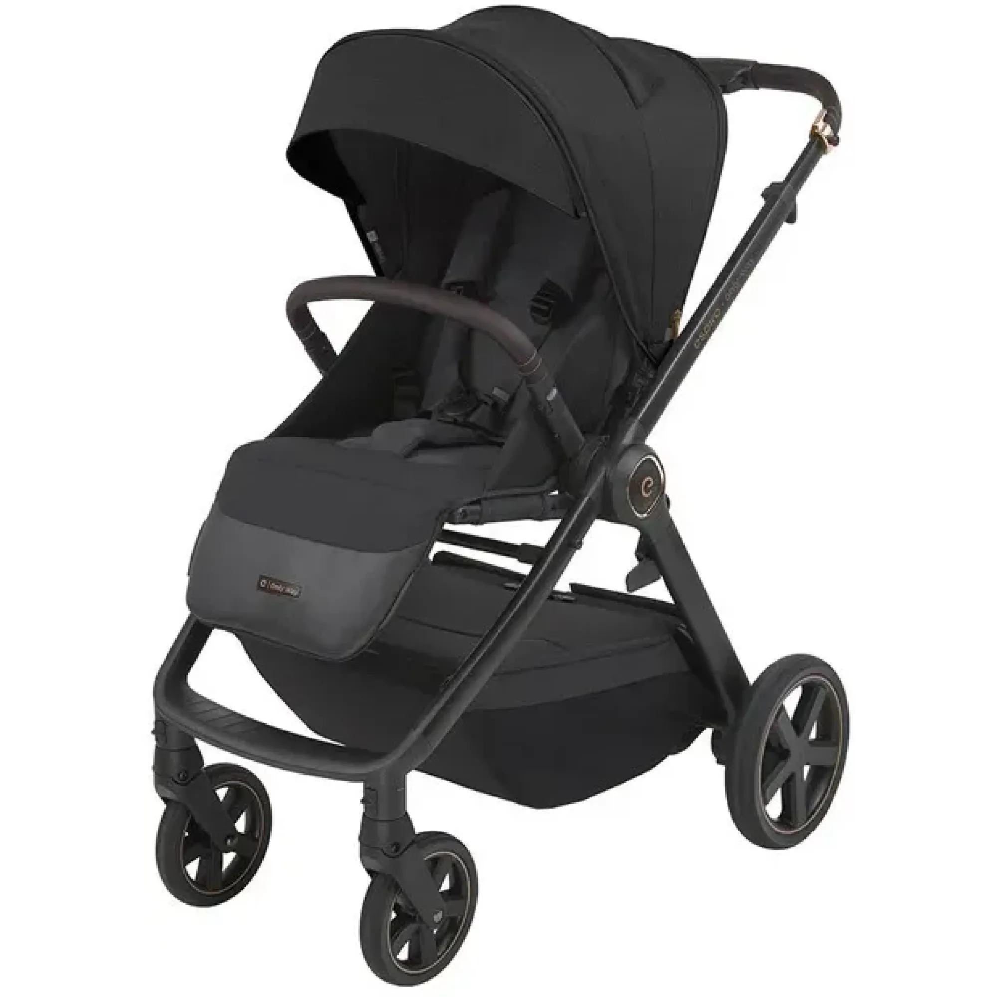 Прогулянкова коляска Espiro Only Way 2024 310 Stylish Black